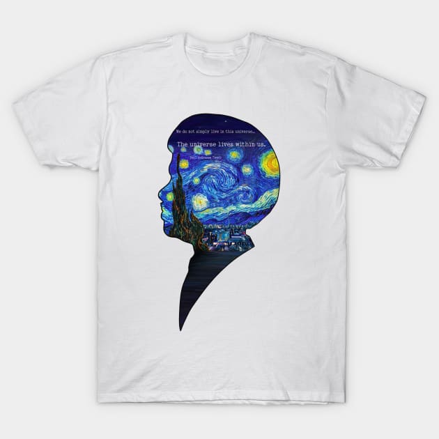 Knight of Nighttime T-Shirt by Meowlentine